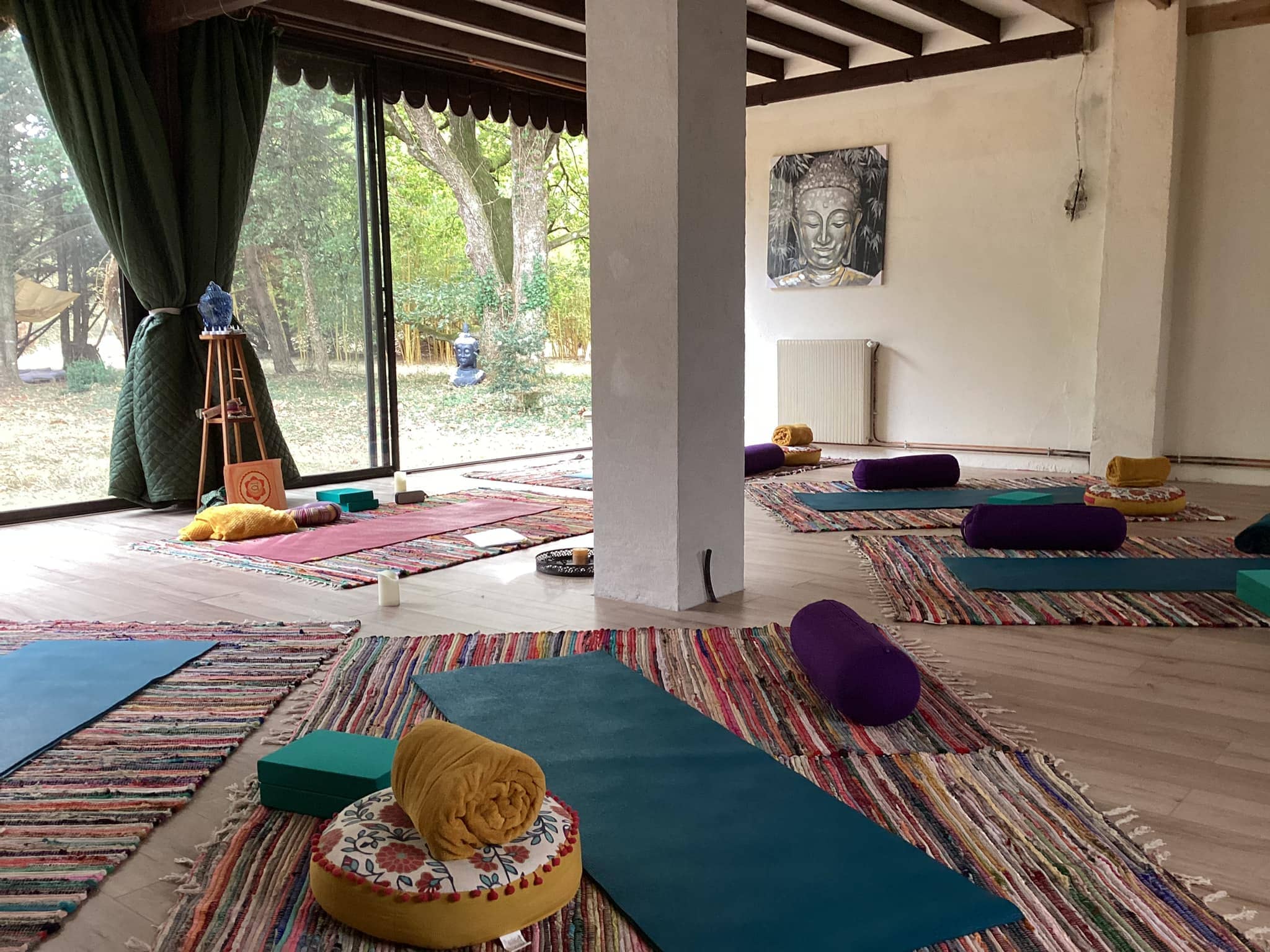 Salle de pratique — 21st Sanctuary