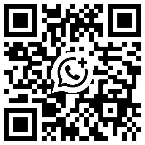 QR code WhatsApp d'Adé Peronnard